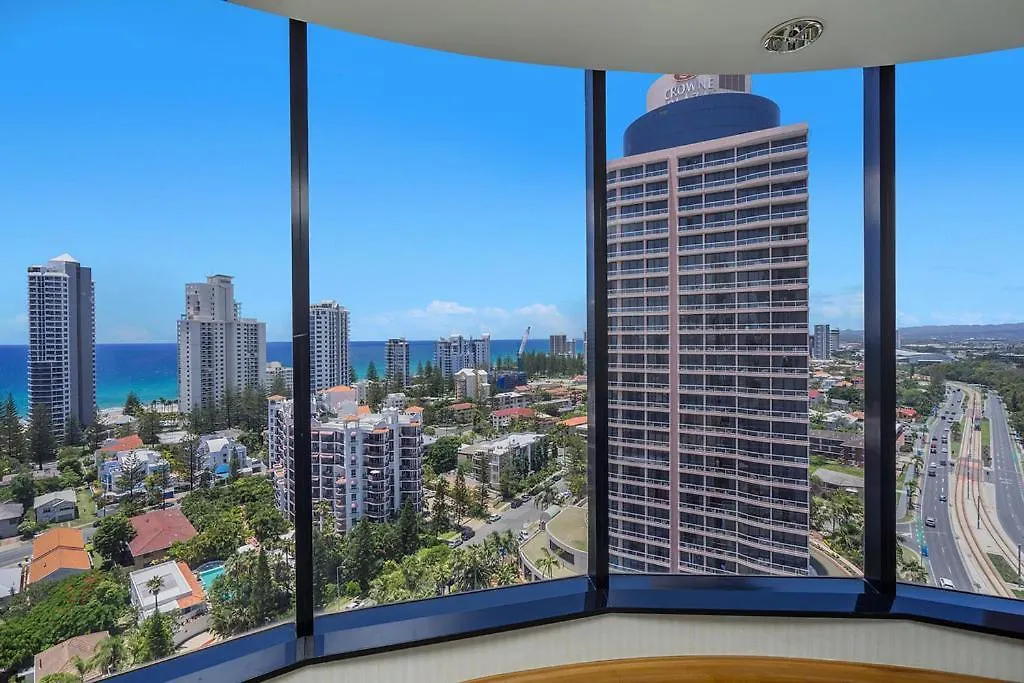 Deluxe Private Apartment And Studio - Ocean Views Gold Coast