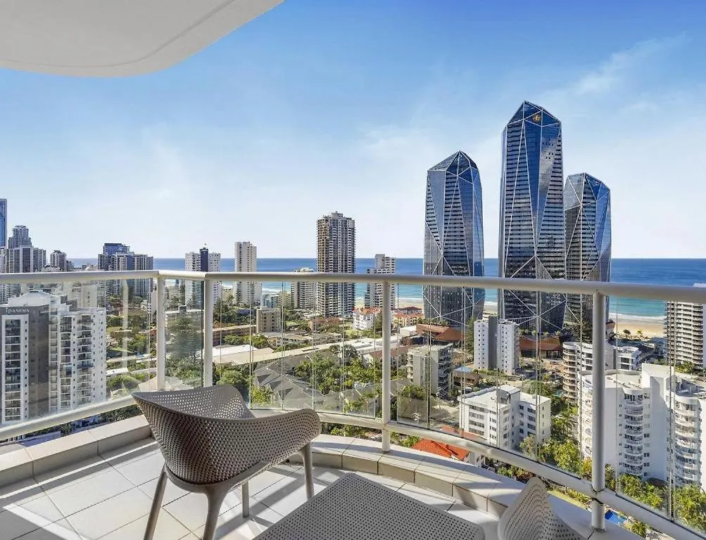 Deluxe Private Apartment And Studio - Ocean Views Gold Coast Australia