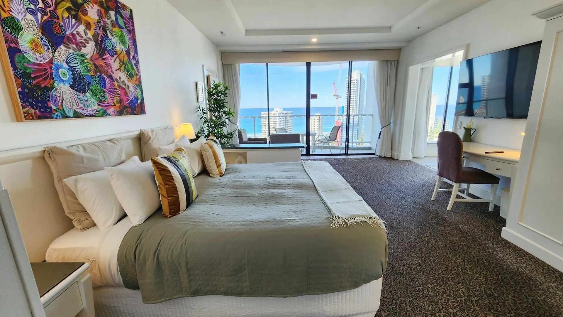 Deluxe Private Apartment And Studio - Ocean Views Gold Coast Australia